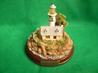 Thomas Kinkade Seaside Memories Lighted Lighthouse "A Light in the Storm" LIGHTS