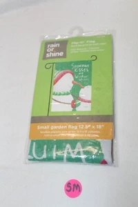 Felices Fiestas Bienvenida Jardín Bandera 12.5" X 18" por Rain or Shine - Imagen 1 de 1