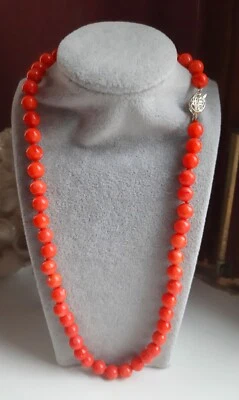 Collier aus Koralle°. - Bild 1 von 4