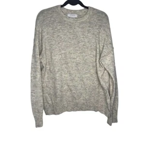 Urban Outfitters Men's Wool Blend Crew Neck Sweater SZ Medium Causal Raw Hem - Picture 1 of 6