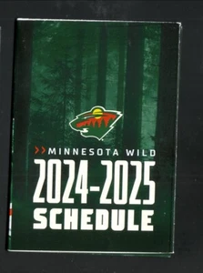 Minnesota Wild Matt Boldy 2024-25 Pocket Schedule - Picture 1 of 2