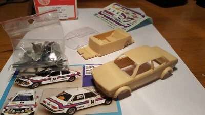 .kit BMW 323i Gr.2 Martini Racing #14 Boucles de SPA 1980 - Mini Racing kit 1/43 - Photo 1/4