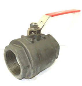 Ball Valve 4" NPT 1000 WOG FP Carbon Steel Body, Stainless Trim 915WH - Picture 1 of 5