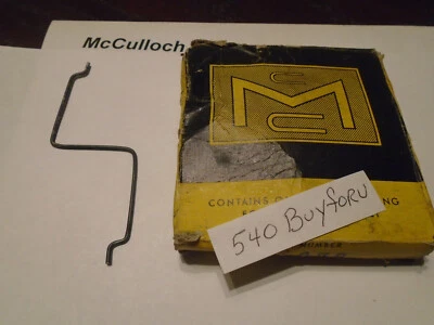 Acoplamiento del acelerador de la motosierra McCulloch 3200 3214 3216 3500 3516 3800 MÁS DE 56 VENDIDO Foto 1 de 3