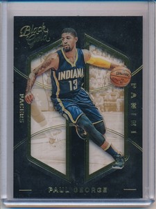 2015/16 PANINI BLACK GOLD PAUL GEORGE