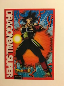 Dragon Ball Super Clear Card Collection Gum 29 - Imagen 1 de 1