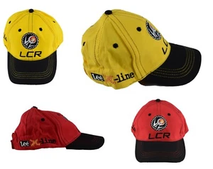 Sombrero de Hombre Baseball con Visera Gorra Lee de Algodón Verano Rojo Amarillo - Imagen 1 de 11
