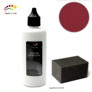 Super Light Red Leather Colour for Leather And Artificial Leather. Leather Color - Imagen 1 de 9