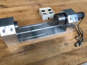 4. Achse CNC - Bild 1 von 12