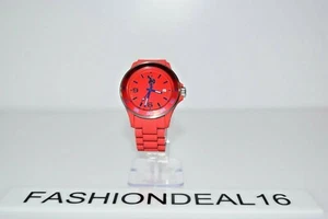 Nuevo polo de EE. UU. ASSN. Auténtico reloj rojo azul silicona $129 - Imagen 1 de 4