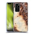 Official Pldesign Wood And Rust Prints Soft Gel Case For Huawei Phones 4