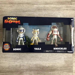 Tomy Sonic Boom Space Sonic Tails Knuckles Set - Bild 1 von 9