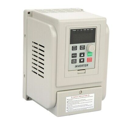 2.2KW Variable Frequency Drive Inverter VFD 13A AC 220V Motor Speed Control • 82.07£