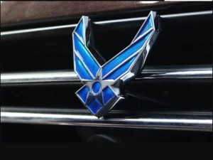 US Luftwaffe Kühlergrill Emblem badge Gitter grill Grill Fender auto zeichen - Bild 1 von 5
