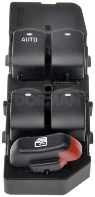 Interruptor de ventana de puerta delantera izquierda Dorman para Chevrolet Malibu 2008-2012 2009 2010 Foto 1 de 4