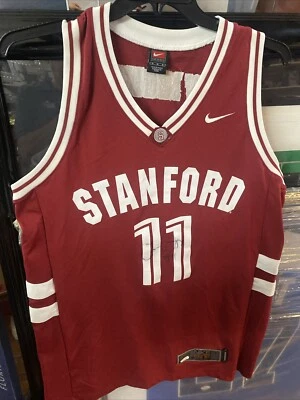 Candice Wiggins Signed Stanford Cardinals Basketball Jersey JSA Authenticity - Image 1 of 4