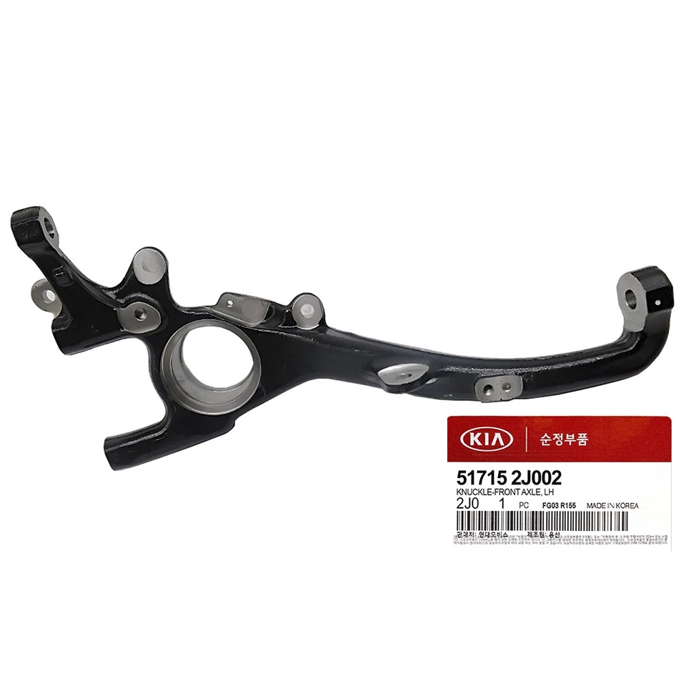 GENUINE 517152J002 Front Left Steering Knuckle for KIA Borrego 08-12 - Image 1 of 1