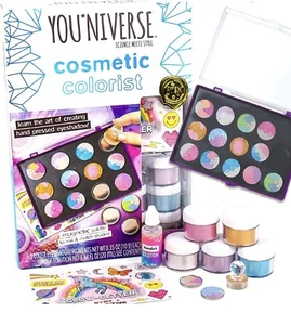 You*niverse Cosmetic Colorist Eye Shadow Create Your Own Palette - Science - NEW - Picture 1 of 4