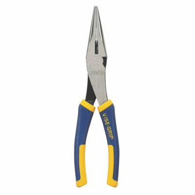 Irwin Vise-Grip Bent Nose Pliers 165mm Chromium Nickel Steel Construction UK-SZC - Image 1 of 2