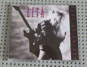 LITA FORD Shot of Poison CD single RCA 1991 PD49146 -EX/EX - Foto 1 di 3