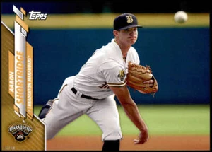 Aaron Shortridge 2020 Topps Pro Debut 5x7 Gold #PD-41 /10 - Picture 1 of 2