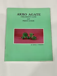 AKRO AGATA PIATTI IN VETRO PER BAMBINI - IDENTIFICAZIONE / LIBRO SCARSO + VALORI - Foto 1 di 5