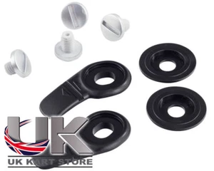 Arai CK-6 Complete Visor Fitting Kit Go Kart Karting Race Racing