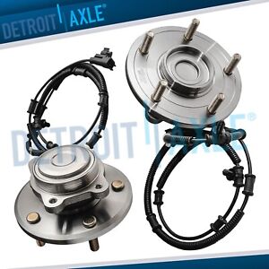 2 Rear Wheel Bearing and Hubs for 2008-2011 Chrysler Town &Country Grand Caravan