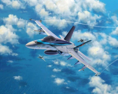 Revell 03864 Maverick's F/A-18E Super Hornet Top Gun: Maverick 1:48 modellismo - Immagine 1 di 4