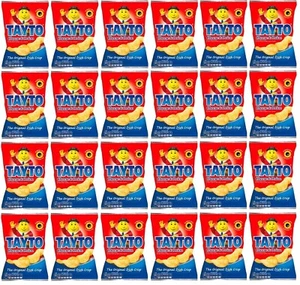 Tayto Cheese and Onion flavour crisps from Ireland (24 x 25g bags / total: 600g) - Picture 1 of 5