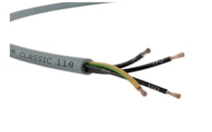 Lapp Kabel ÖLFLEX® CLASSIC 110 - 1119304 CABLE, YY, 4 CORE, 1.5mm Qty Per m - Picture 1 of 3