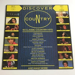 Various - Discover Country LP Vinyl Record - DNC 1A Nr Mint - Picture 1 of 4