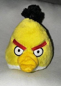 Angry Birds Yellow Bird Chuck Plush Commonwealth 2011 Stuffed Animal 6 Inch - Picture 1 of 4