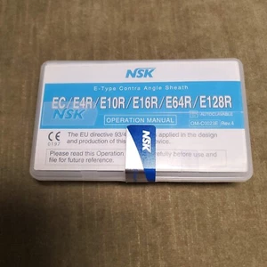NSK Low Speed EC/E4R/E10R E-Typ Kontrawinkelmantel Modell EC - Bild 1 von 8