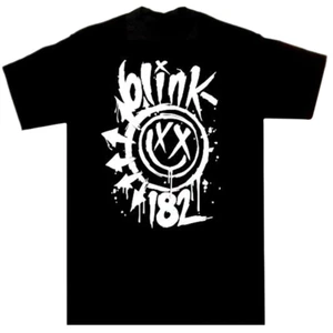 Blink-182 band T-shirt Black Unisex All Sizes S-5Xl short sleeve JJ5255 - Picture 1 of 3