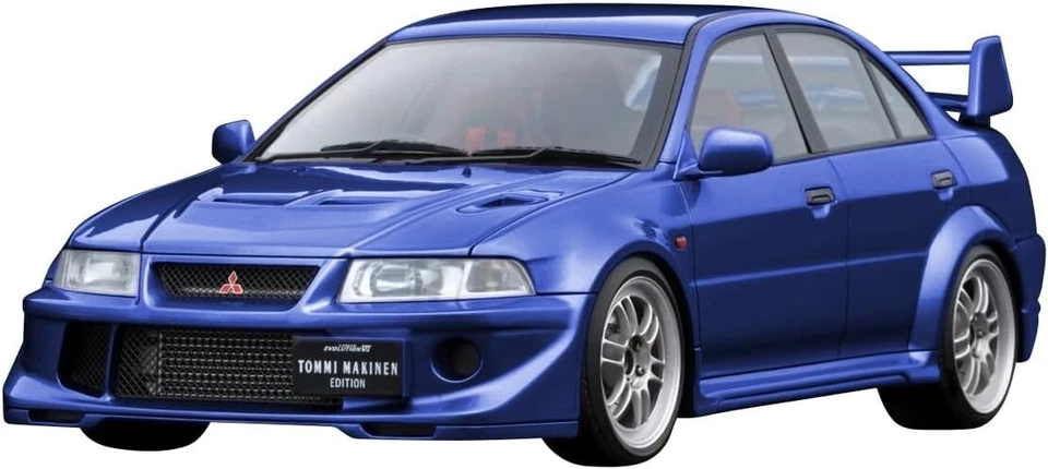 ignition model 1/18 Mitsubishi Lancer Evolution VI GSR T.M.E (CP9A) Blue IG3665
