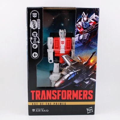 Transformers Age of the Primes - Air Raid - Figura de classe Deluxe - Form Superion - Imagem 1 de 4