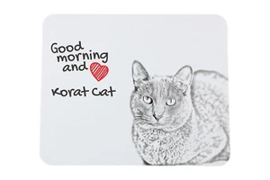 Korat muismat met kat Art-Dog - Afbeelding 1 van 7