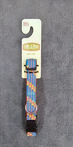 Lake & Trail Dog Collar ~ Size Small 5/8" X 10-15" - Picture 1 of 3