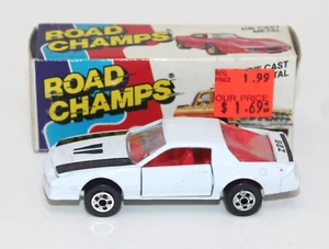 Vintage Road Champs Hong Kong #14 1982 Camaro Z28 VNM Boxed 1983 - Picture 1 of 2
