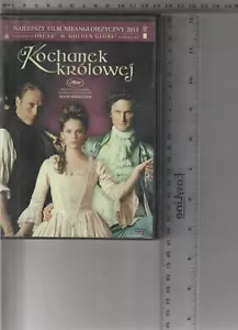 Kochanek Królowej Mads Mikkelsen DVD in Polish - Picture 1 of 2