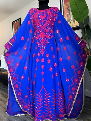 ABAYA/CAFTÁN/CAFTÁN/MAXI VESTIDO/JILBAB *VENDEDOR DE ESTADOS UNIDOS* Foto 1 de 4