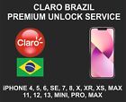 Claro Brazil, iPhone X, XR, XS, 11, 12, 13, Pro, Max, werkseitig entsperrt, Premium