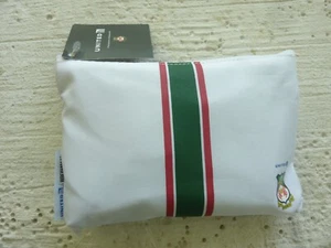 United Airlines Polaris Amenity Kit Limited Edition Wrexham AFC, White Pouch NEW - Picture 1 of 2