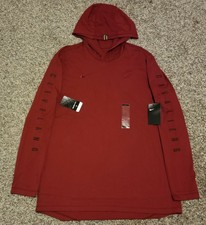 Cleveland Cavaliers Adult Large stitched Nike hooded NBA shirt! New, $45 tags!
