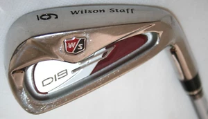 Wilson Staff DI9 6 iron with UST Proforce V2 regular flex graphite shaft +1/2" - Picture 1 of 4