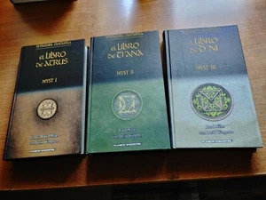 SERIE MYST TRILOGIA COMPLETA, PLANETA EN TAPA DURA - Imagen 1 de 3