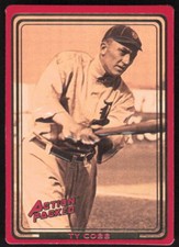 1993 Action Packed All-Star Gallery   Ty Cobb #88 Detroit Tigers