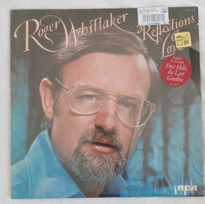 1976 Roger Whittaker Reflections of Love Record Vinyl 33 RPM LP RCA APL1-1853 Foto 1 de 4