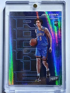 2021 Panini Josh Giddey Rookie #56 SILVER HOLO RC Player of the Day - Picture 1 of 2